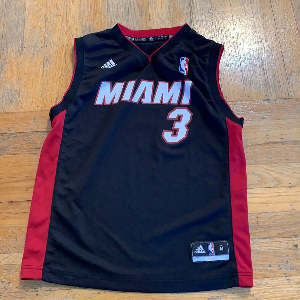 Adidas Dwayne Wade jersey youth size medium